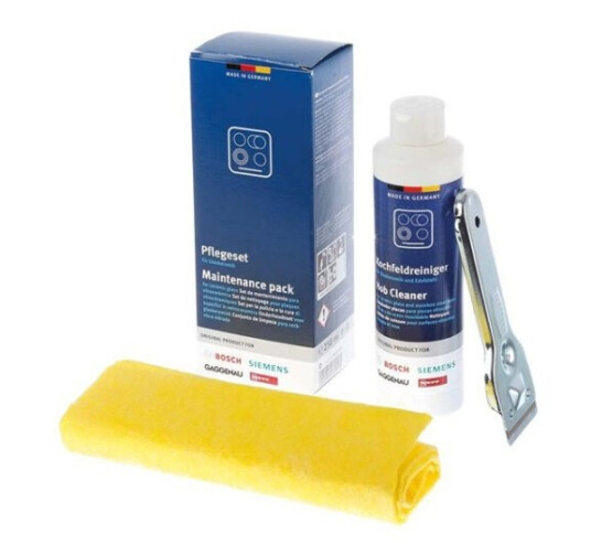 bosch Vedlikeholdssett for glasskeramiske kokeplater