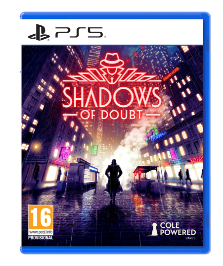 Shadows of Doubt PS5 Shadows of Doubt PS5