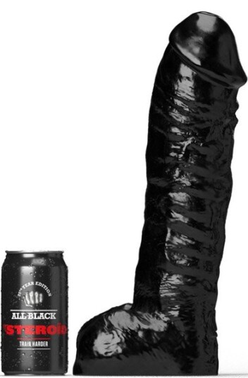 All Black Steroïd The Gym Buddy 33 cm All Black Steroïd The Gym Buddy 33 cm