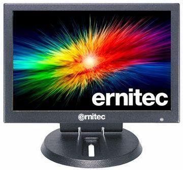 ERNITEC 8'' Surveillance monitor for