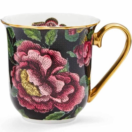 Spode Creatures of Curiosity Krus 34 cl svart Spode Creatures of Curiosity Krus 34 cl svart