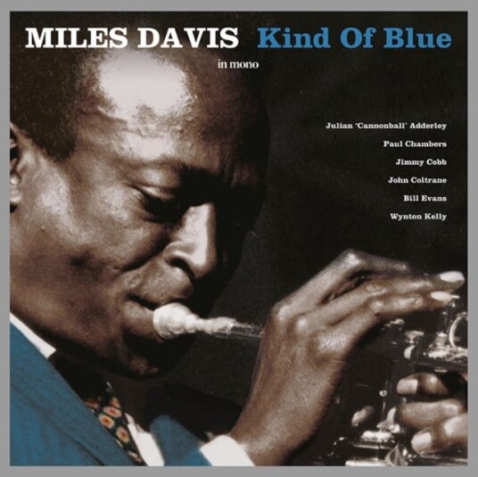 Miles Davis Kind Of Blue (Mono) LP/Vinyl Miles Davis Kind Of Blue (Mono) LP/Vinyl