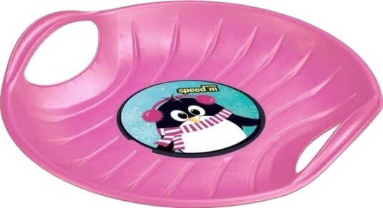 Prosperplast Slide Plate Speed M Rosa 60Cm