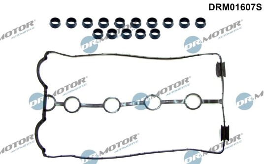 Tetningssett, topplokkdeksel DR.MOTOR AUTOMOTIVE DRM01607S