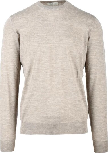 Filippo De Laurentiis Herre Strikkevarer Beige 2XS,