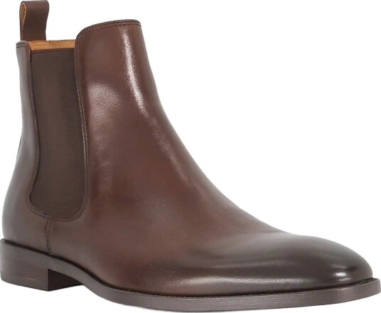 Dune London Matchin DARK BROWN 40