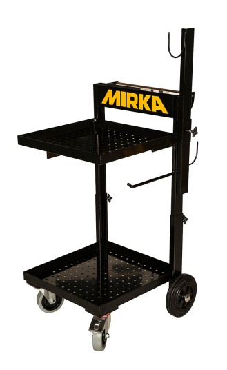 Mirka støvsugervogn