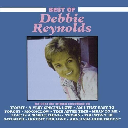 MediaTronixs Best of Debbie Reynolds CD Pre-Owned