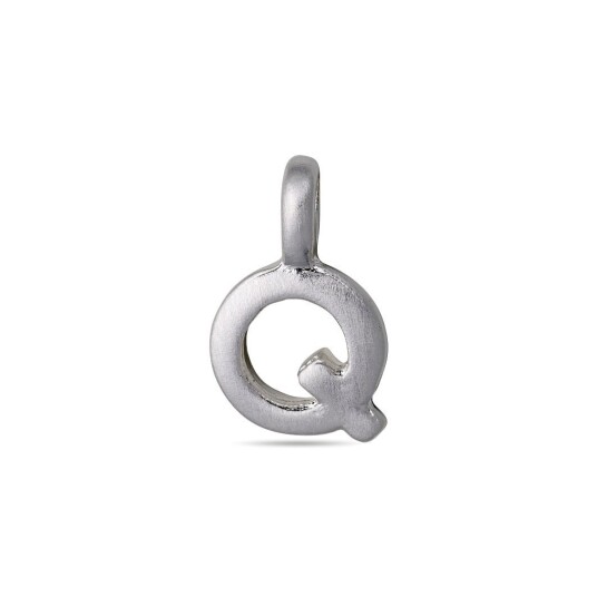 Pilgrim CHARM Q anheng sølvbelagt Pilgrim CHARM Q anheng sølvbelagt