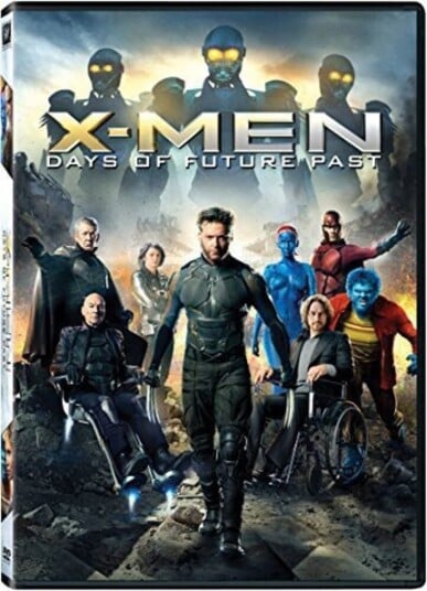 XMen Days Of Future Past DVD XMen Days Of Future Past DVD