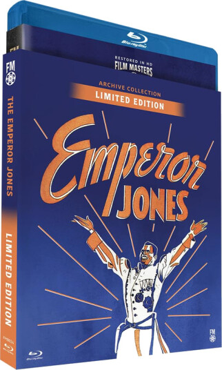 The Emperor Jones 1933 / Keiser Jones Bluray