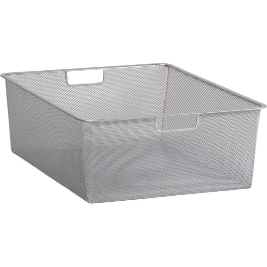 ELFA MESHKURV 427X527X185 MM PLATINUM ELFA MESHKURV 427X527X185 MM PLATINUM