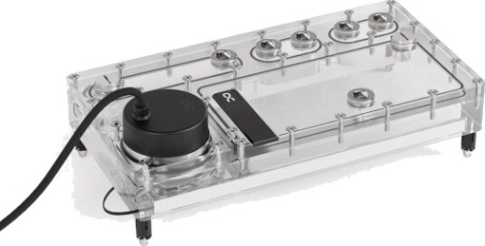 Alphacool 14573 kaldplate gjennomsiktig 14573 Alphacool 14573 kaldplate gjennomsiktig 14573
