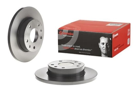 Bremseskive BREMBO 08.7814.11 Bremseskive BREMBO 08.7814.11