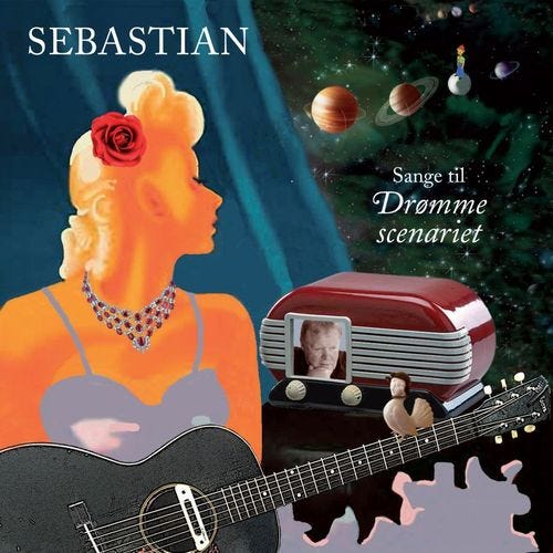 Sebastian Sange Til Drømmescenariet CD Sebastian Sange Til Drømmescenariet CD
