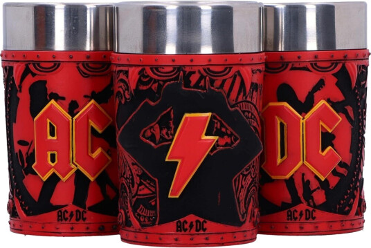 Nemesis Now AC/DC shotglass 3 pakning