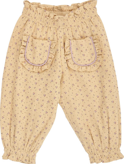 Müsli Tulip Volume Pocket Pants Baby Beige 92