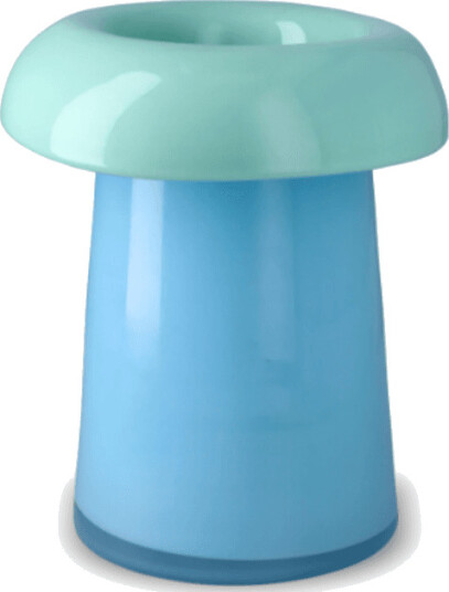 Holmegaard Soma vase 22,5 cm lys blå/aqua Holmegaard Soma vase 22,5 cm lys blå/aqua