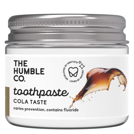 The Humble Co. The Humble Co Humble Natural Toothpaste In Jar Coca Cola 50ml The Humble Co. The Humble Co Humble Natural Toothpaste In Jar Coca Cola 50ml