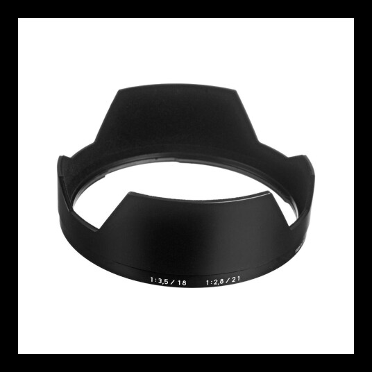 Zeiss Lens Hood Distagon T* 18mm f/3,5 Solblender for Zeiss Classic 18mm f/3.5 Zeiss Lens Hood Distagon T* 18mm f/3,5 Solblender for Zeiss Classic 18mm f/3.5
