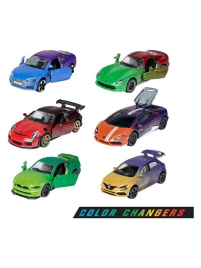 Majorette Color Changers Auto
