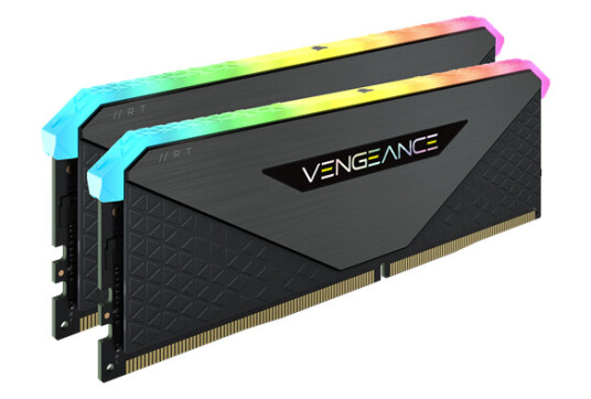 Corsair Vengeance RGB RT 16GB DDR4-3200 RAM med Lys og Dual Channel