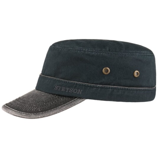 Stetson Army Cap Cotton M, Navy Stetson Army Cap Cotton M, Navy