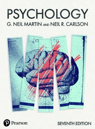 Psychology Av G. Martin, Neil Carlson
