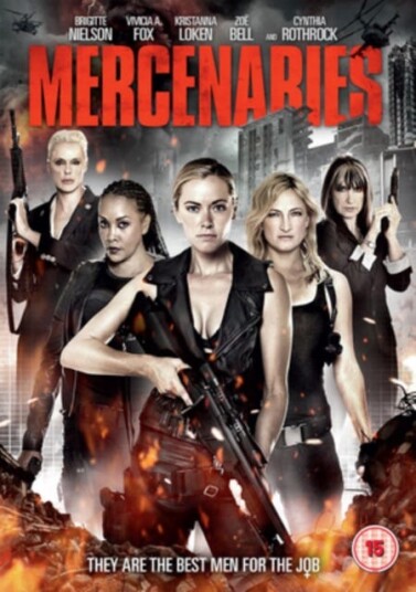 Mercenaries DVD