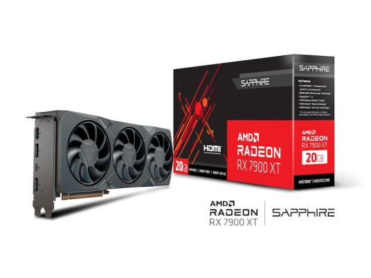 Sapphire AMD Radeon RX 7900 XT - Grafikkort Sapphire AMD Radeon RX 7900 XT - Grafikkort