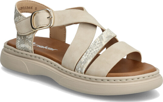 Rieker V3063 62 Beige 38 Rieker V3063 62 Beige 38