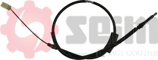 SEIM 404640 Tautrekk håndbremse