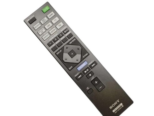 Sony 149301411, Lyd, Trykknapper, Sort Sony 149301411, Lyd, Trykknapper, Sort