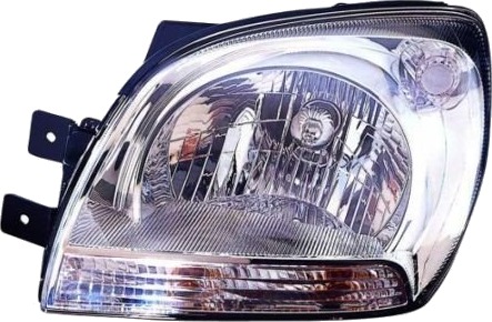 ABAKUS 223-1120R-LD-EM Frontlykter