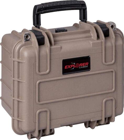 EXPLORER Special Flightcase (HL 28x20x17cm Modell 2717 - Sand) EXPLORER Special Flightcase (HL 28x20x17cm Modell 2717 - Sand)
