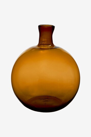 Affari of Sweden Vase Ambra L Brun