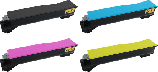 TB Tonerpakke TK-540 Sort/Cyan/Magenta/Gul (5.000/3x4.000 sider) TB Premium toner