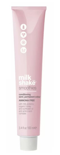 Milk_Shake Smoothies Semi Permanent Color 5.77 Light Intense Violet Brown 100 ml