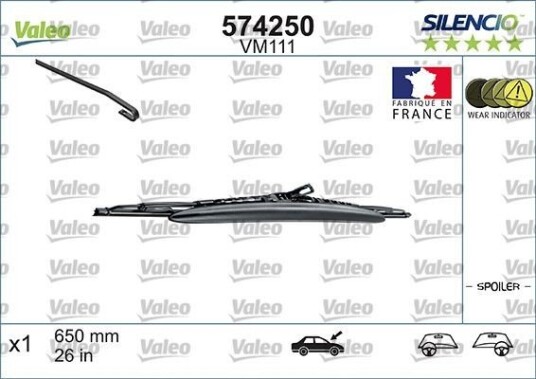 Viskerblad VALEO 574250