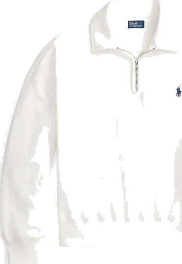 Ralph Lauren Polo Arctic Fleece Knt Sweatshirt White S