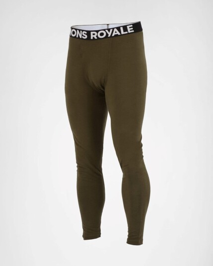 Mons Royale Cascade Merino Flex 200 Legging M's Dark Olive M