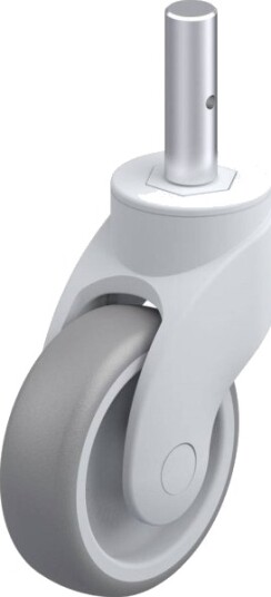Blickle 751288 Lwg-Tpa 101G-Za51 Styrehjul I Plast