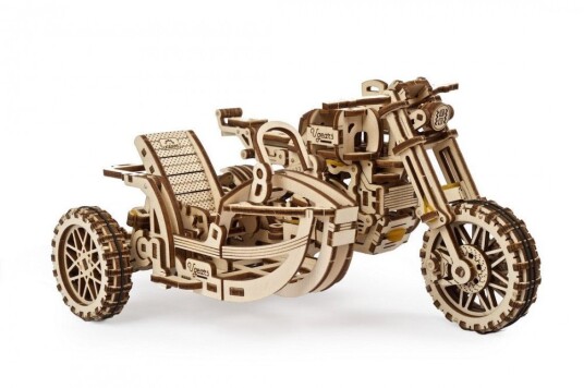 Ugears 70137 Scrambler Bike UGR 10