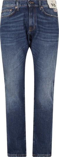 Roy Roger's Herre Jeans Blå W34,