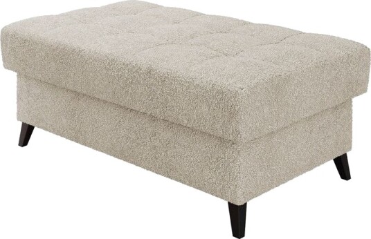 Amshyttan Fotskammel 106 cm - Beige