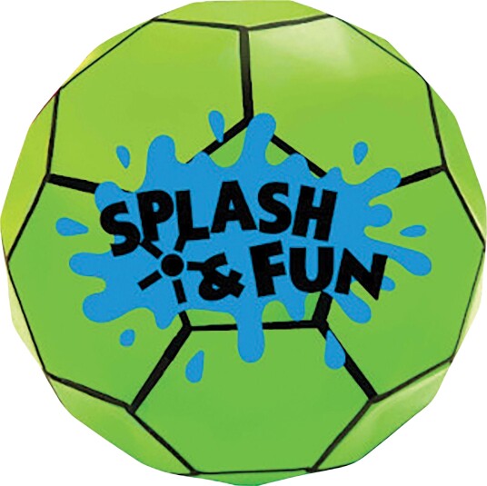 Splash & Fun Sprettball 9 cm 4+ År