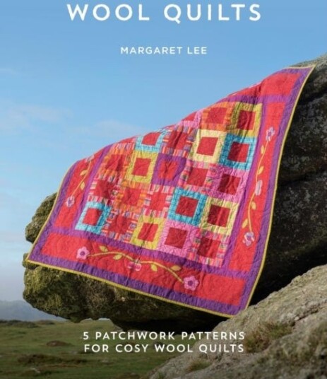 Wool Quilts 5 Patterns for Wool Applique Quilts