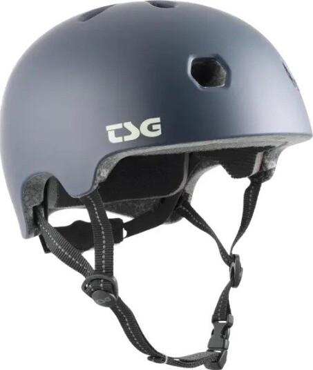 TSG Meta BMX 22, sykkelhjelm, unisex L/XL (58-60cm) Satin Paynes Grey
