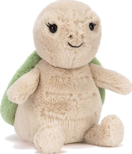 Jellycat | Thimble Turtle | Grønn | Small