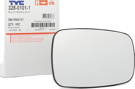 Speilglass, ytterspeil TYC 328-0101-1